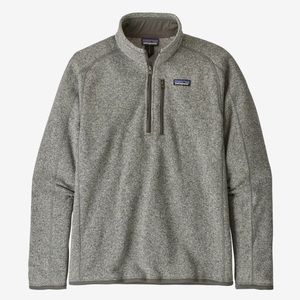 Patagonia Men’s Better Sweater 1/4 Sip Fleece